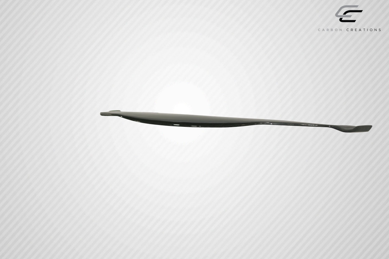 2003-2008 Nissan 350Z Z33 Carbon Creations RBS Front Splitter - 1 Piece