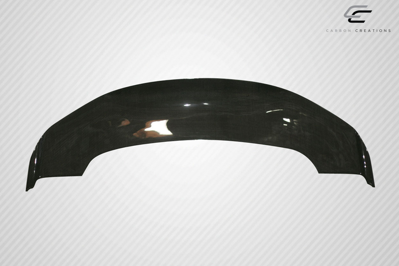 2003-2008 Nissan 350Z Z33 Carbon Creations RBS Front Splitter - 1 Piece