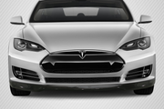 2012-2016 Tesla Model S Carbon Creations UTech Front Lip Spoiler - 1 Piece (s)