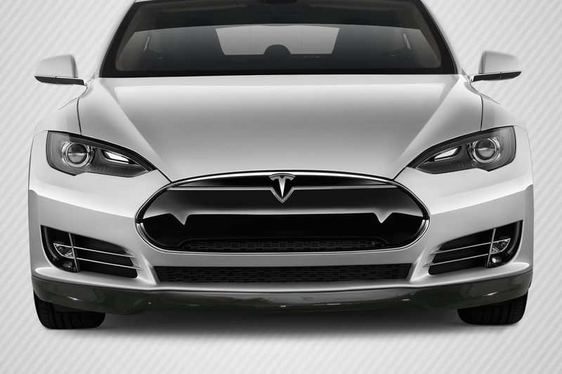 2012-2016 Tesla Model S Carbon Creations UTech Front Lip Spoiler - 1 Piece (s)