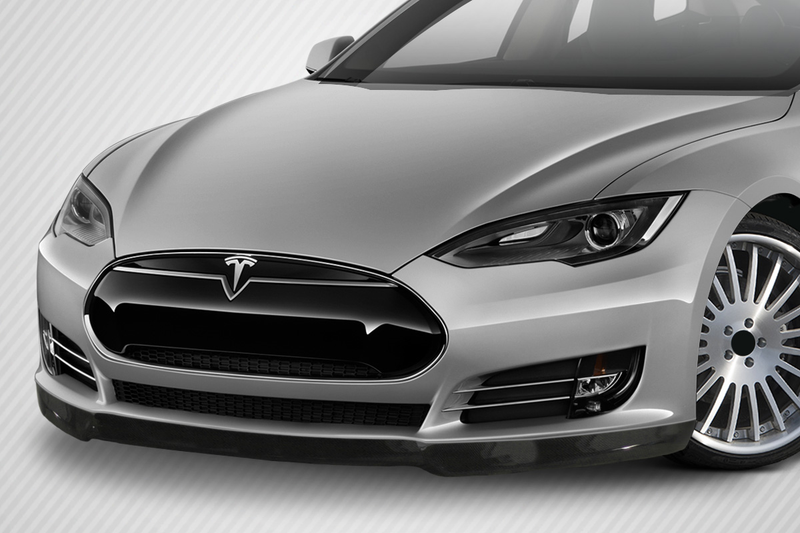 2012-2016 Tesla Model S Carbon Creations UTech Front Lip Spoiler - 1 Piece (s)