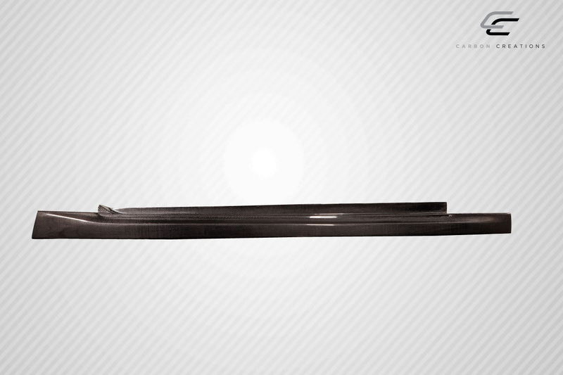 2012-2023 Tesla Model S Carbon Creations Jupes latérales UTech - 2 pièces