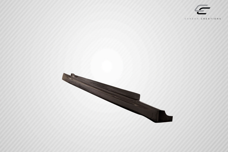 2012-2023 Tesla Model S Carbon Creations Jupes latérales UTech - 2 pièces