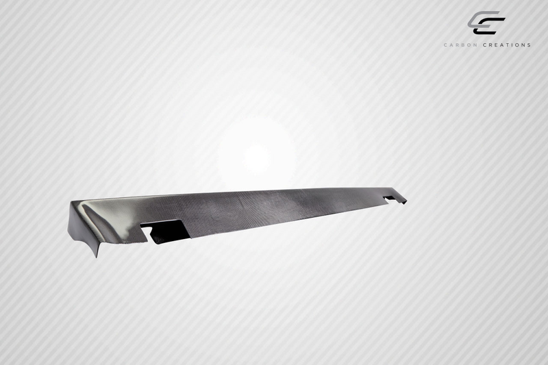 2012-2023 Tesla Model S Carbon Creations Jupes latérales UTech - 2 pièces