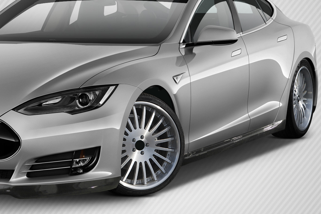 2012-2023 Tesla Model S Carbon Creations UTech Side Skirts - 2 Piece