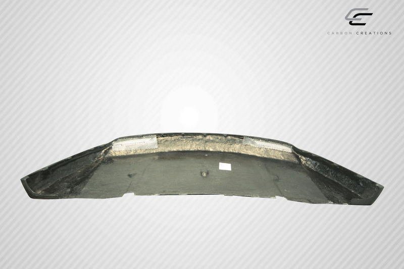 2012-2016 Tesla Model S Carbon Creations UTech Rear Diffuser - 1 Piece