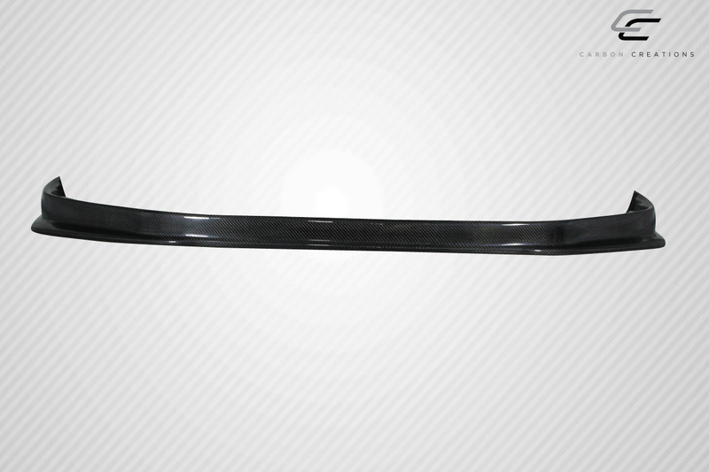 2012-2016 Nissan GT-R R35 Carbon Creations HK Front Lip Spoiler - 1 Piece