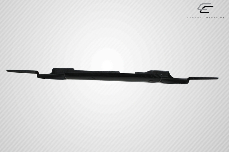 2008-2015 Mitsubishi Lancer Evolution 10 Carbon Creations VR-S Rear Diffuser - 1 Piece