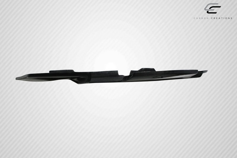 2008-2015 Mitsubishi Lancer Evolution 10 Carbon Creations VR-S Rear Diffuser - 1 Piece