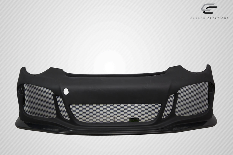 2012-2015 Porsche 911 Carrera 991 Carbon Creations DriTech GT3 Look Front Bumper - 1 Piece