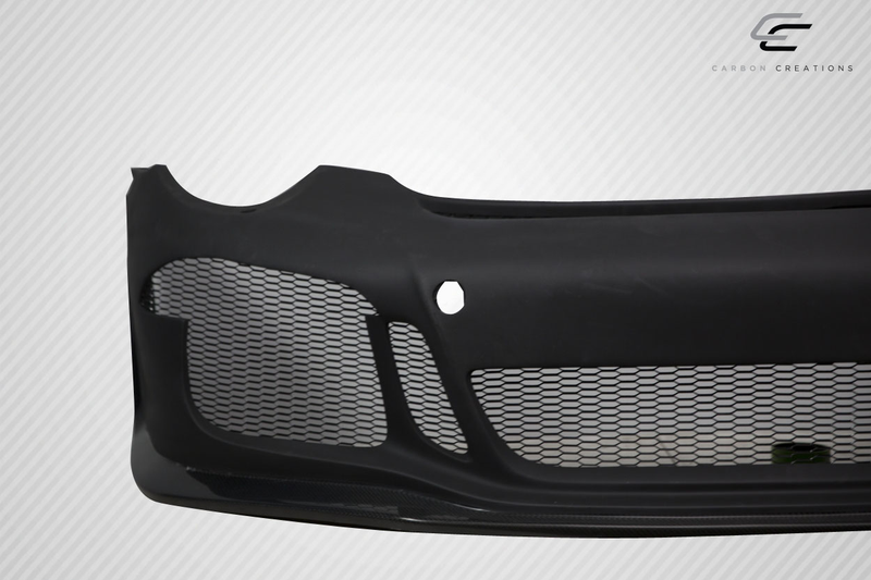 2012-2015 Porsche 911 Carrera 991 Carbon Creations DriTech GT3 Look Front Bumper - 1 Piece