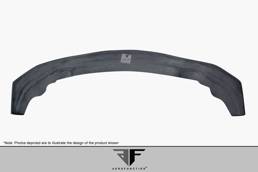 2014-2020 BMW 4 Series F32 AF-1 Wide Body Front Lip Spoiler ( GFK ) - 1 Piece ( Must be used with Couture M4 Look Front Bumper ) (S)