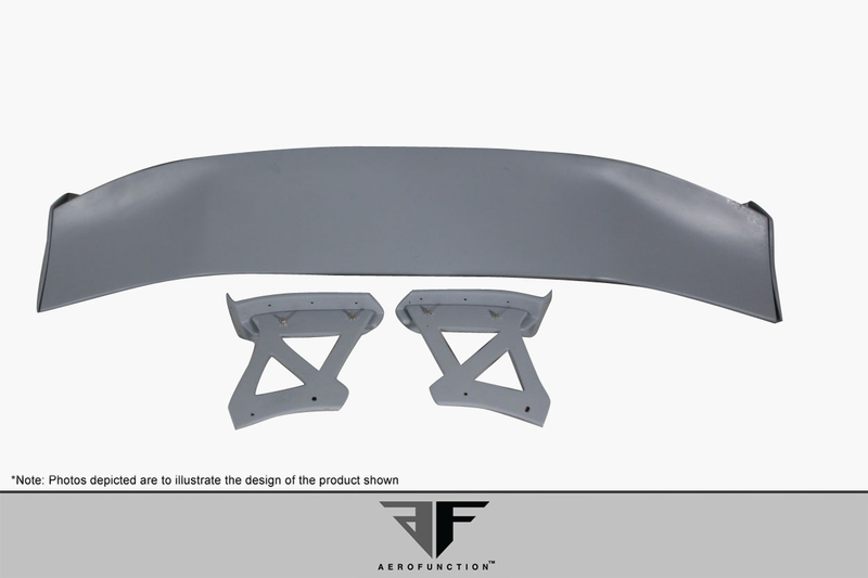 Aileron d'aile BMW Série 4 F32 AF-1 2014-2020 (GFK) - 1 pièce