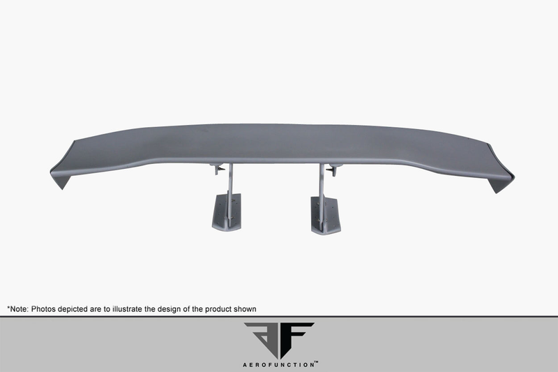 Aileron d'aile BMW Série 4 F32 AF-1 2014-2020 (GFK) - 1 pièce