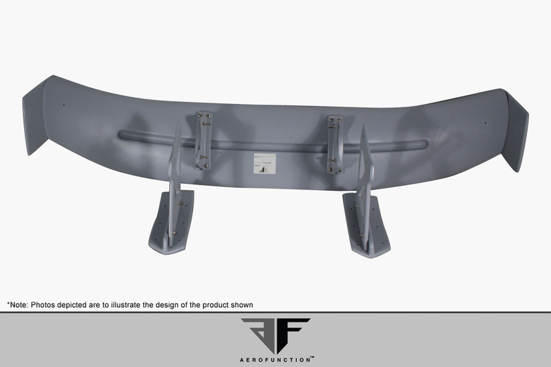 Aileron d'aile BMW Série 4 F32 AF-1 2014-2020 (GFK) - 1 pièce