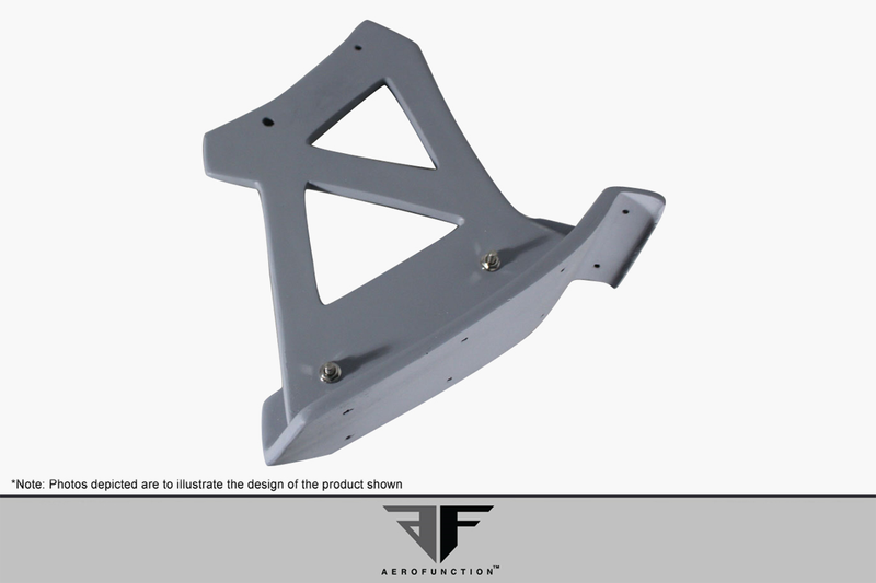 Aileron d'aile BMW Série 4 F32 AF-1 2014-2020 (GFK) - 1 pièce