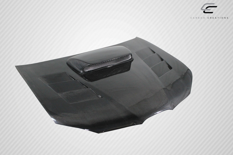 2006-2007 Subaru Impreza WRX STI Carbon Creations GT Concept Hood - 1 Piece