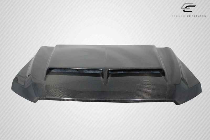 2015-2020 Ford F-150 Carbon Creations GT500 Hood - 1 Piece