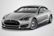 2012-2016.5 Tesla Model S Carbon Creations UTech Kit - 4 Piece - Includes UTech Front Lip Spoiler (113551) UTech Side Skirts (113553) UTech Rear Diffuser (113555)