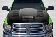 2010-2018 Dodge Ram 2500 Carbon Creations Viper Look Hood - 1 Piece