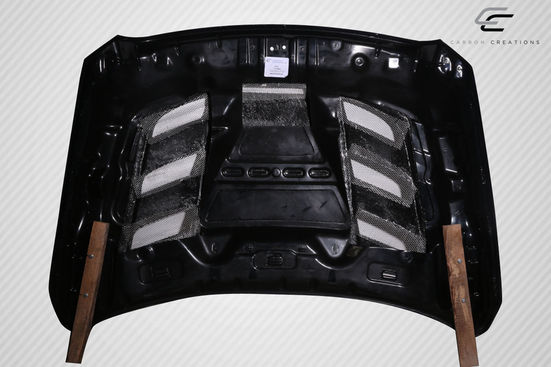 2010-2018 Dodge Ram 2500 Carbon Creations Viper Look Hood - 1 Piece