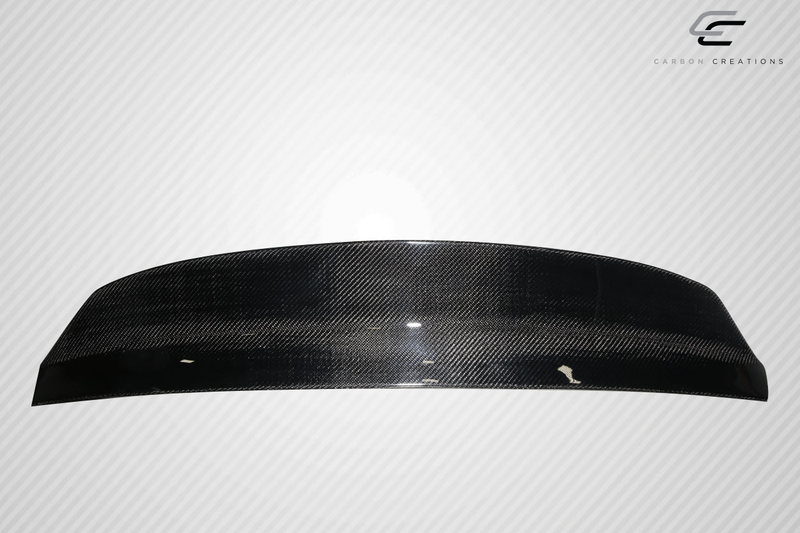 2008-2014 Mercedes C Class W204 Carbon Creations RBS Wing - 1 Piece