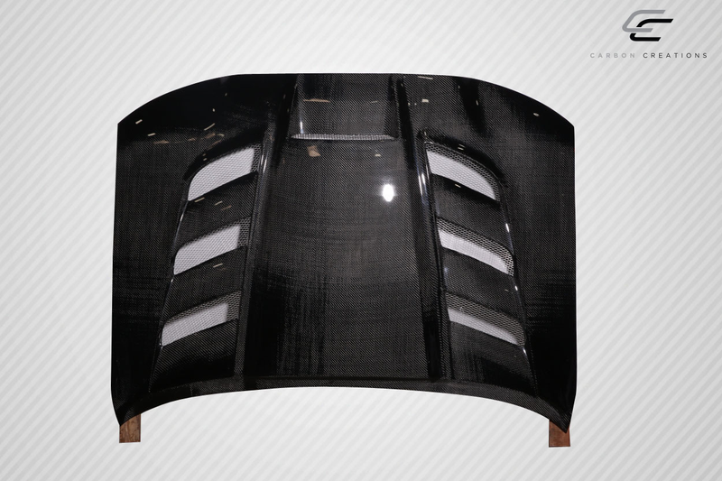 2005-2011 Toyota Tacoma Carbon Creations Viper Look Hood - 1 Piece