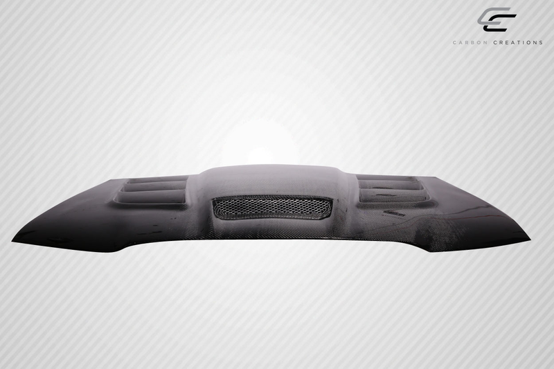 2005-2011 Toyota Tacoma Carbon Creations Viper Look Hood - 1 Piece