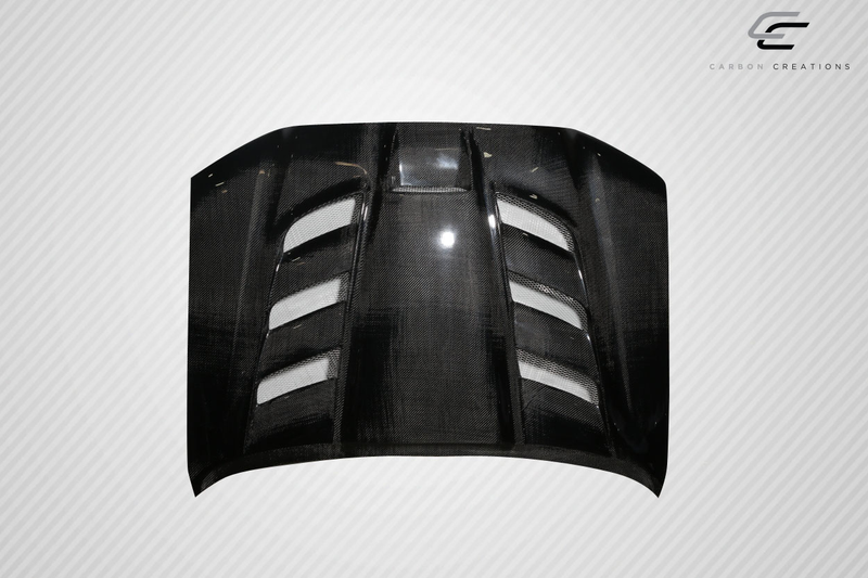2012-2015 Toyota Tacoma Carbon Creations Viper Look Hood - 1 Piece
