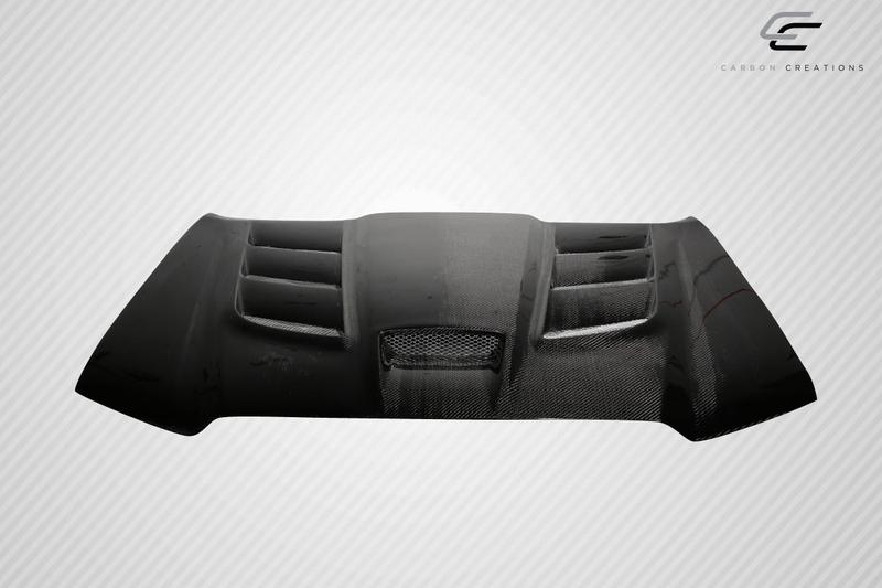 2012-2015 Toyota Tacoma Carbon Creations Viper Look Hood - 1 Piece