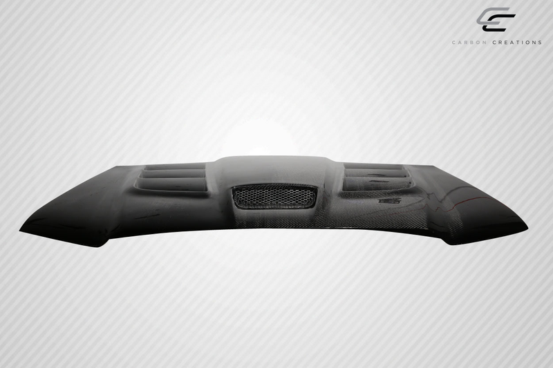 2012-2015 Toyota Tacoma Carbon Creations Viper Look Hood - 1 Piece