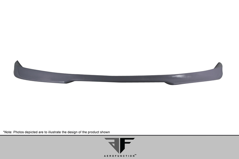 2012-2017 Bentley Continental GT Coupe AF-1 Front Spoiler ( GFK ) - 1 Piece