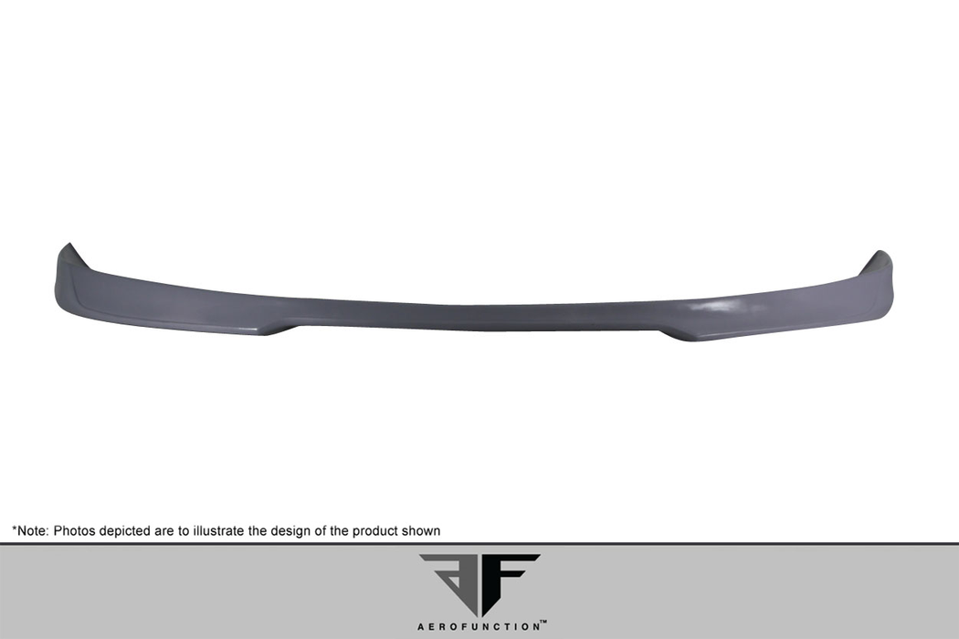 2012-2017 Bentley Continental GT Coupe AF-1 Front Spoiler ( GFK ) - 1 Piece