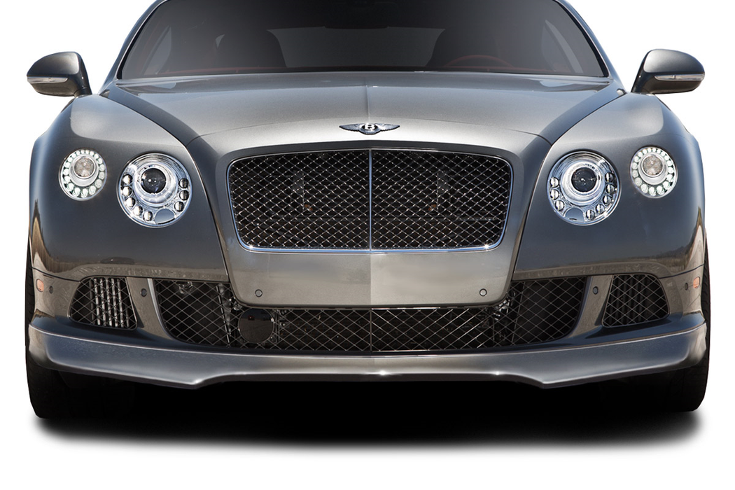 2012-2017 Bentley Continental GT Coupe AF-1 Front Spoiler ( GFK ) - 1 Piece