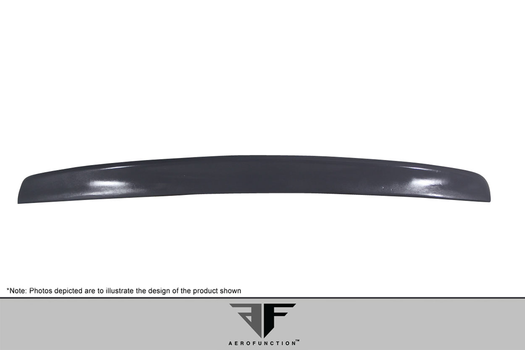 2012-2017 Bentley Continental GT Coupe V8 AF-1 Trunk Wing Spoiler ( GFK ) - 1 Piece