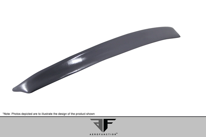 2012-2017 Bentley Continental GT Coupe V8 AF-1 Trunk Wing Spoiler ( GFK ) - 1 Piece