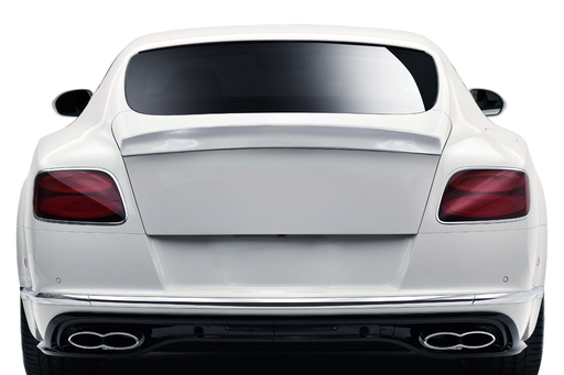 2012-2017 Bentley Continental GT Coupe V8 AF-1 Trunk Wing Spoiler ( GFK ) - 1 Piece