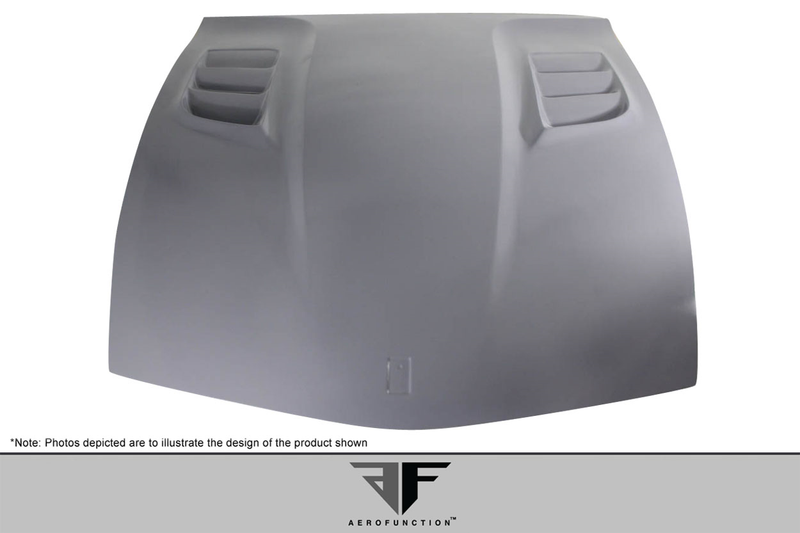 2006-2012 Ferrari 599 AF-1 Race Hood ( GFK ) - 1 Piece (S)