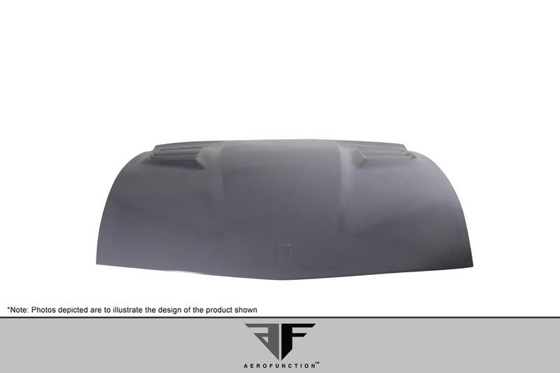 2006-2012 Ferrari 599 AF-1 Race Hood ( GFK ) - 1 Piece (S)
