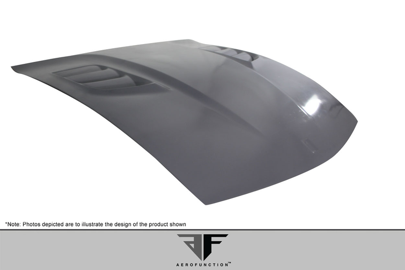 2006-2012 Ferrari 599 AF-1 Race Hood ( GFK ) - 1 Piece (S)