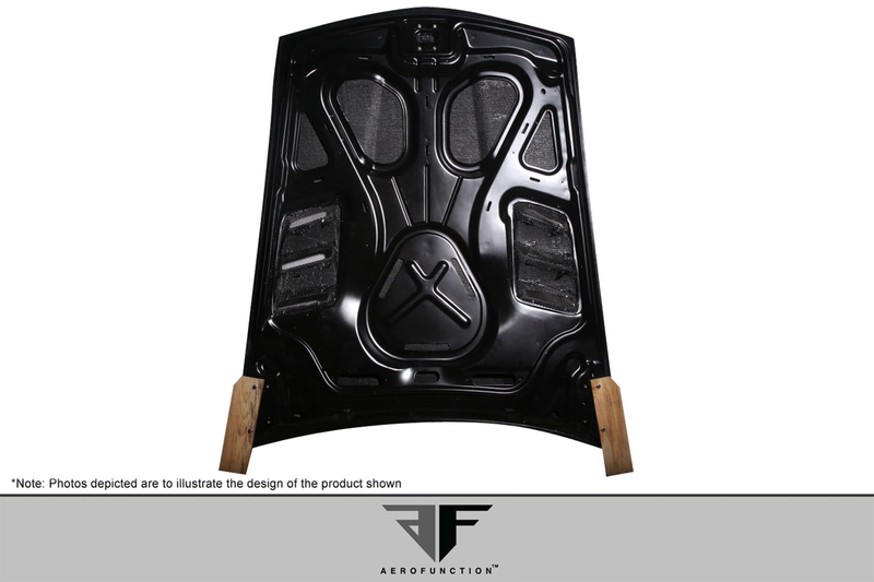 2006-2012 Ferrari 599 Carbon AF-1 Race Hood ( CFP ) - 1 Piece