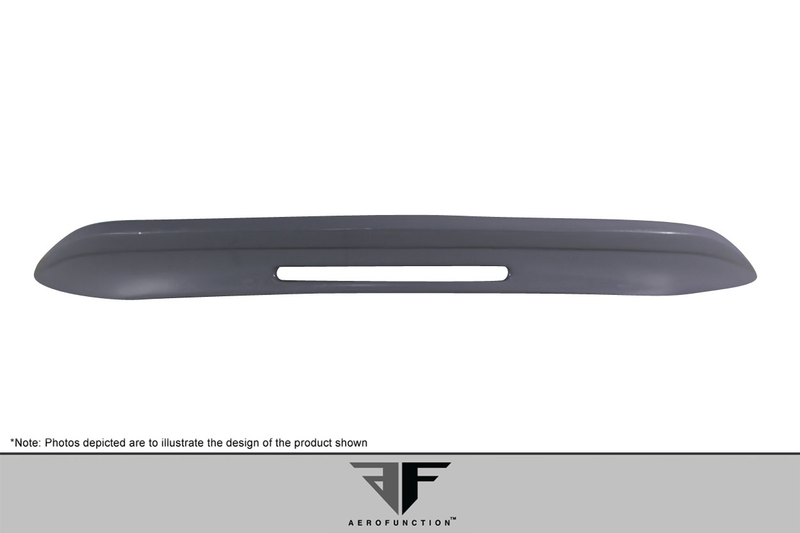 Aileron d'aile de coffre Ferrari 599 AF-1 2006-2012 (GFK) - 1 pièce