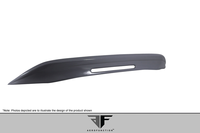 Aileron d'aile de coffre Ferrari 599 AF-1 2006-2012 (GFK) - 1 pièce