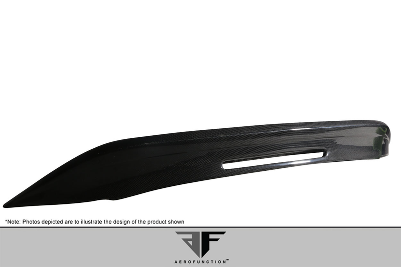 2006-2012 Ferrari 599 Carbon AF-1 Trunk Wing Spoiler ( CFP ) - 1 Piece