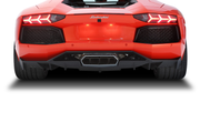 2011-2017 Lamborghini Aventador AF-1 Rear Diffuser ( GFK ) - 1 Piece (S)