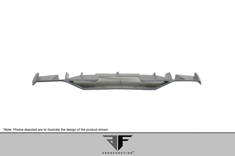 Diffuseur Lamborghini Aventador AF-1 2011-2017 (GFK) - 1 pièce (S)