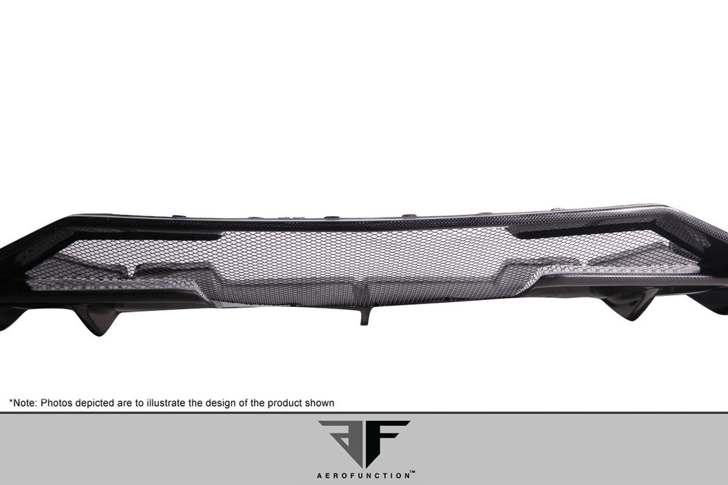 2011-2017 Lamborghini Aventador Carbon AF-1 Diffuser ( CFP ) - 1 Piece