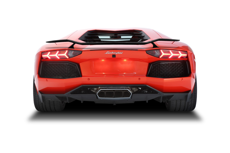 2011-2017 Lamborghini Aventador AF-1 Wing ( GFK ) - 1 Piece (S)