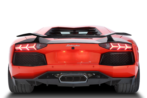 2011-2017 Lamborghini Aventador Carbon AF-1 Wing ( CFP ) - 1 Piece