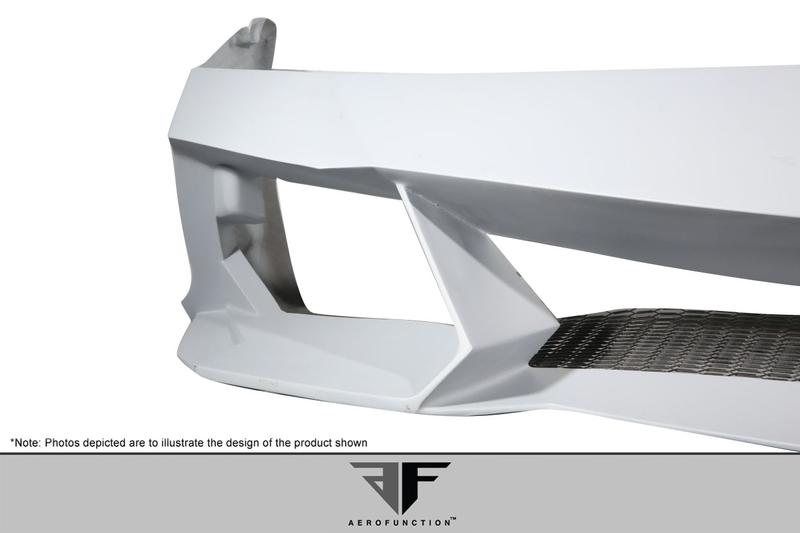 2009-2013 Lamborghini Gallardo AF-3 Front Bumper ( GFK ) - 1 Piece